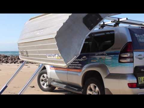 The BEST Boat Loader on the market - How it works || Boathoist Loading Systems