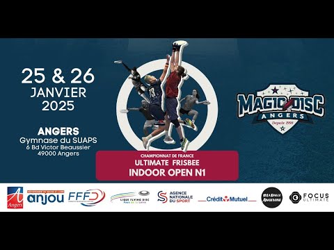 Iznogood - Freezgo --5ème place / Championnats de France Indoor Open 2024-2025