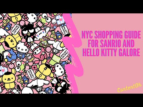 Lojas Hello Kitty e Sanrio em Nova York | #supportasianbusinesses