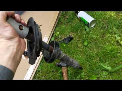 Borgeson 951 Steering Shaft Install 07 Cummins