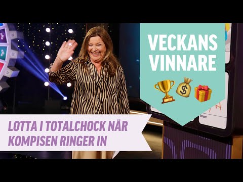 Lottas chock när kompisen vinner stort i BingoLotto!