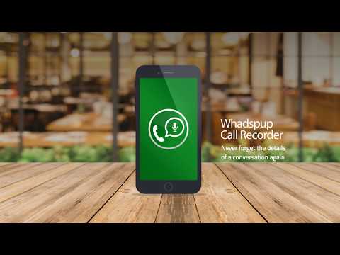 whadspup call recorder Video