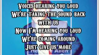 Maya the Psychic - Gerard Way (Lyric Video)