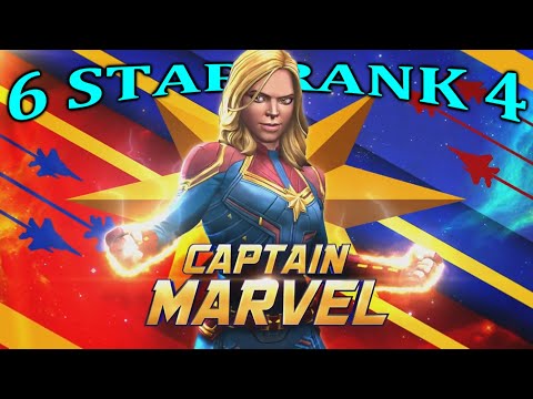 6 STAR RANK 4 CAPTAIN MARVEL (MOVIE)