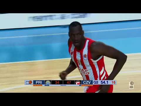 ABA Liga 2020/21 highlights, Round 6: Koper Primorska - Crvena zvezda mts (8.11.2020)