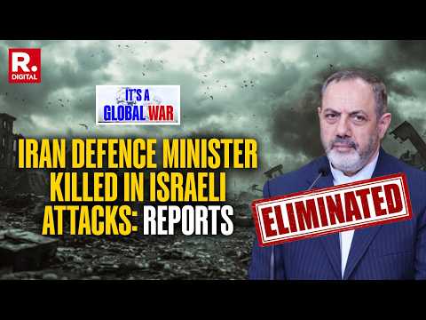 BREAKING: Iran Defence Minister, IRGC chief Mohammad Pakpour killed in US-Israel strikes | LIVE