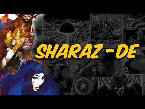 SHARAZ-DE: UMA OBRA-PRIMA DE SERGIO TOPPI