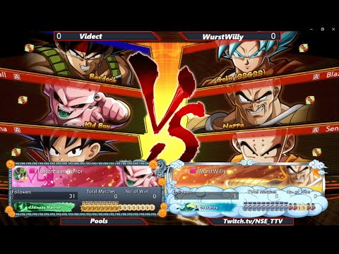 DBFZ PC/ Videct vs WurstWilly NSE BD tournament
