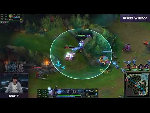 Deft Pro View | DK vs DRX | LCK 2023 Regional Finals