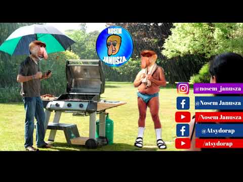 BIORĘ URLOP NA GRILLA (Akcent - Biorę Urlop Od Ciebie PARODIA) |  Nosem Janusza