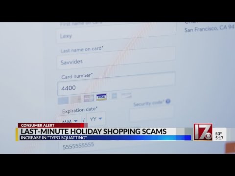 ‘Typo-squatting’ is a creative scam to steal your money