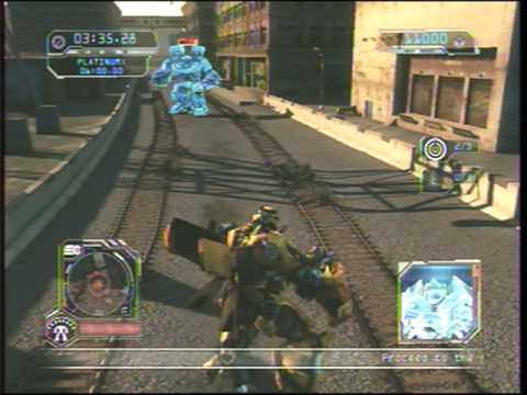 Let's Play Transformers: Revenge of The Fallen Gameplay Autobots Walkthrough Part 1