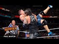 FULL MATCH John Cena Vs Baron Corbin SummerSlam 2017