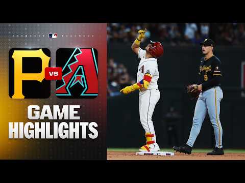 애리조나 VS 피츠버그 0:1 MLB 스포츠하이라이트