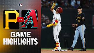 Pirates vs. D-backs Game Highlights (5/6/26) | MLB Highlights