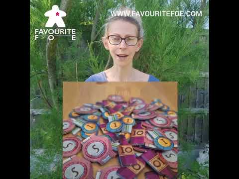 Favouritefoe 1 Minute Rapid Review Video of La Vina (DEVIR, Kosmos Games)