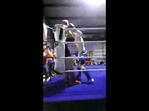 Sam o Connor v Ross Qwerney RD 2 TKO