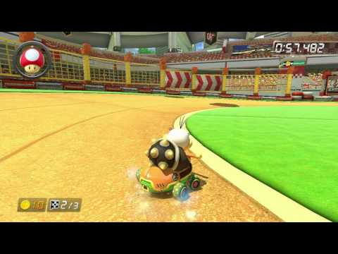 Excitebike Arena - 1:33.363 - Vιcτrσηγχ (Mario Kart 8 World Record)