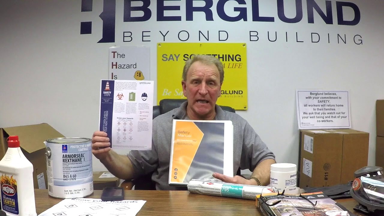 Toolbox Talk: Safety Data Sheets - Your Right to Know