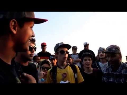 Chris Briza x KZO / fase 1 (Batalha da Porduka) 1° edição