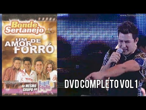 [RELÍQUIA] BONDE SERTANEJO VOL 1 - DVD COMPLETO HD 720p