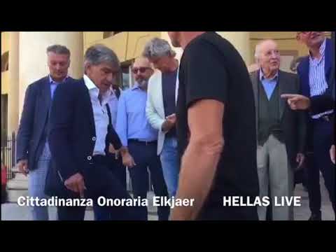 Cittadinanza Onoraria Preben Larsen Elkjaer