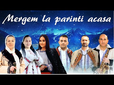 MERGEM LA PARINTI ACASA ❄️  COLIND 2023 ( Official audio )