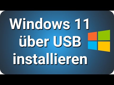 Windows 11 von USB Stick installieren deutsch