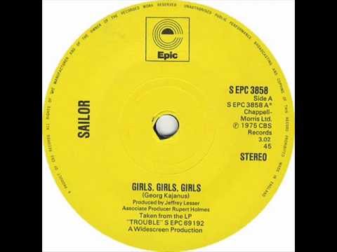 Sailor - Girls Girls Girls