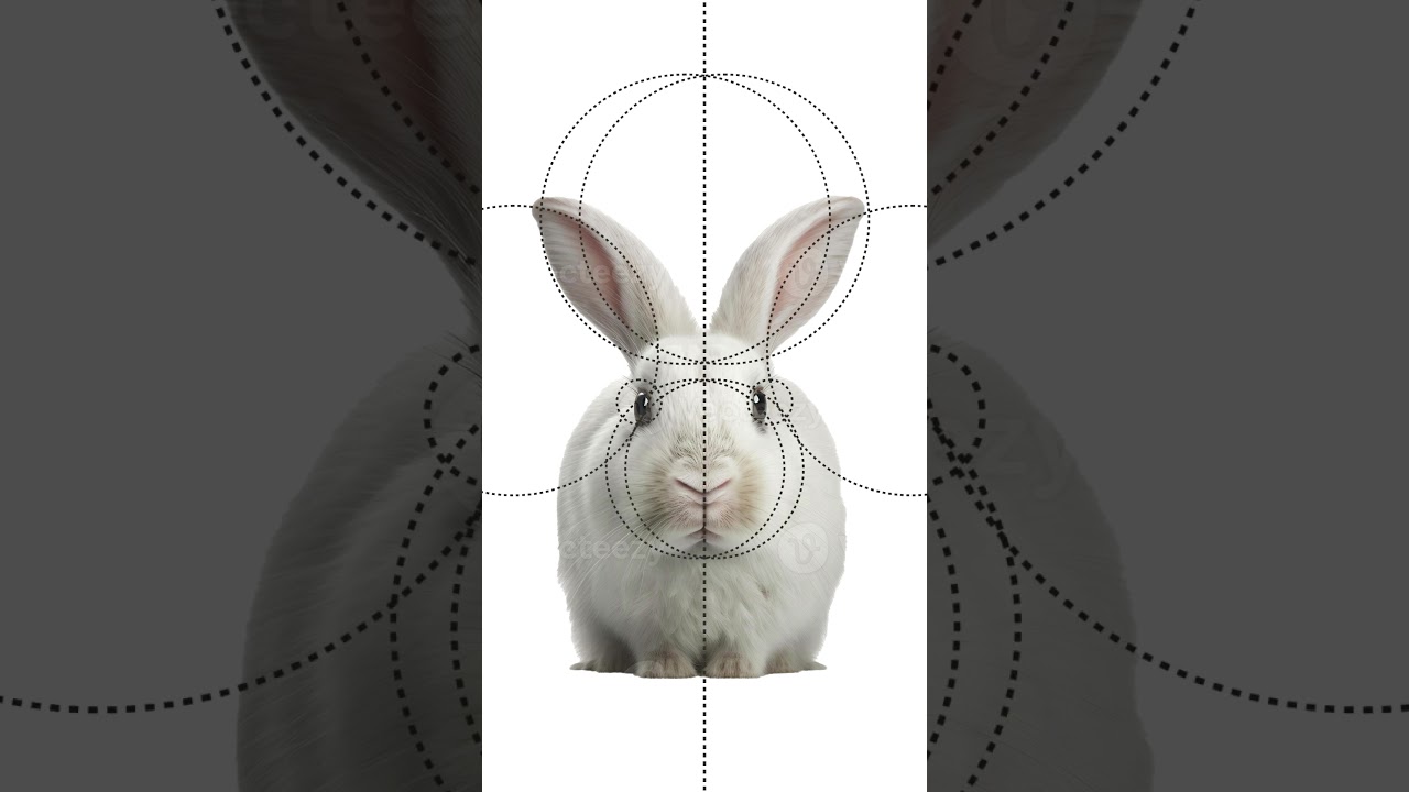 Concept Logo Design Using golden ratio