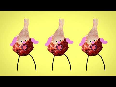 Dino Paris & der Chor der Finsternis -  Fleisch Ist Hot (prod Shaban)