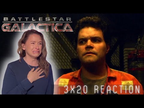 Battlestar Galactica 3x20 Reaction | Crossroads, Part 2
