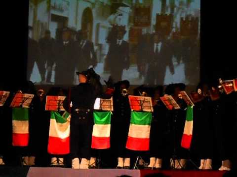 Fanfara Bersaglieri Guidonia Montecelio - marcia Divino