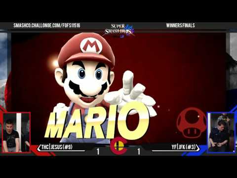 FGF27 - THC|Jesus (Mario) Vs. YF|JFK (Yoshi) - Winners Finals
