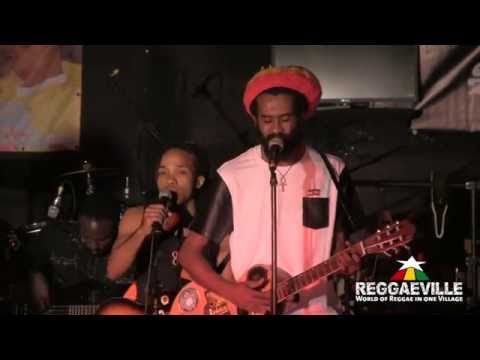 Kazam Davis @ Free Bamboo Joint Show in Kingston, Jamaica [January 31st 2015]