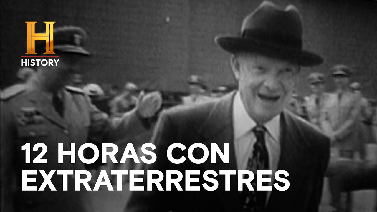 LA DESAPARICIÓN DEL PRESIDENTE EISENHOWER - OVNIS: SECRETOS EN LA CASA BLANCA
