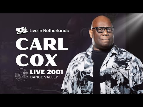 Carl Cox Live @ Mainstage, Dance Valley, Netherlands 2001-08-04