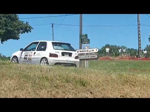 34 ème Rallye de Saint Marcellin 2022