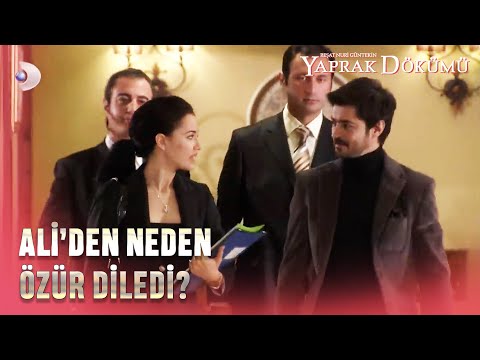 Necla, Ali'den Özür Diliyor! - Yaprak Dökümü 132. Bölüm