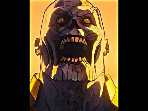 Black Panther vs Zombie Thanos!🧟‍♂️ | Marvel Zombies | #shorts