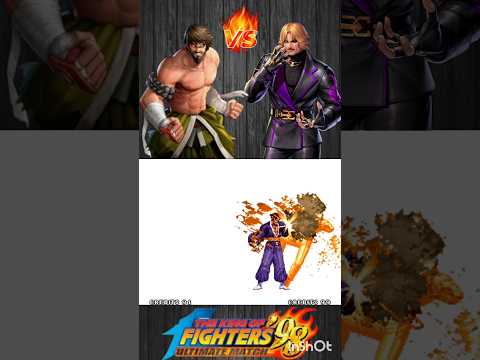 KOF 98 COMBO - #kof #kof2002 #fightcade #snk #combos #fyp