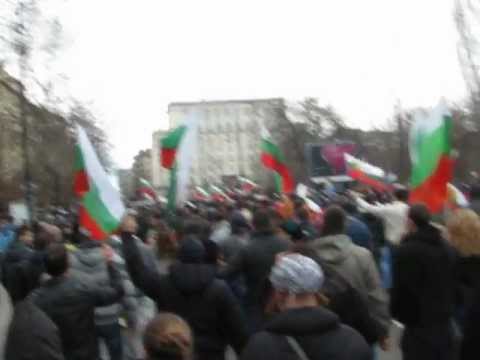 Protests - Sofia, Bulgaria - 24.02.2013 - 5