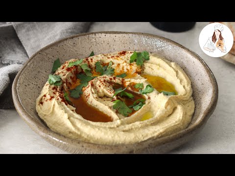Hummus Recipe / How to Make Hummus from Scratch