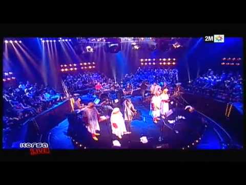 Korsa - Live avec Maâlem Hamid EL Kasri et Karim Ziad