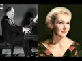 Elisabeth Schwarzkopf 1953 (Gerald Moore, piano) Campe-Mozart "Abendempfindung" Sung in German