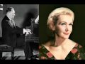 Elisabeth Schwarzkopf 1953 (Gerald Moore, piano ...