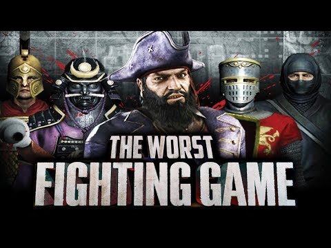 Deadliest Warrior - The Worst Fighting Game