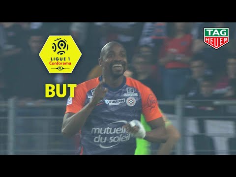 But Souleymane CAMARA (85') / Montpellier Hérault SC - Paris Saint-Germain 3-2  MHSC-PARIS/ 2018-19