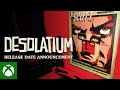 DESOLATIUM - Release Date Announcement Trailer