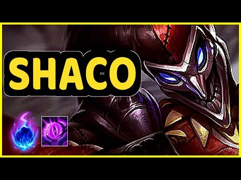 SHACO VS XIN ZHAO JUNGLE GAMEPLAY
